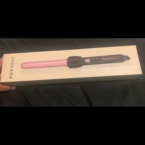 Foxy Bae Rose Gold 25MM Curling Wand